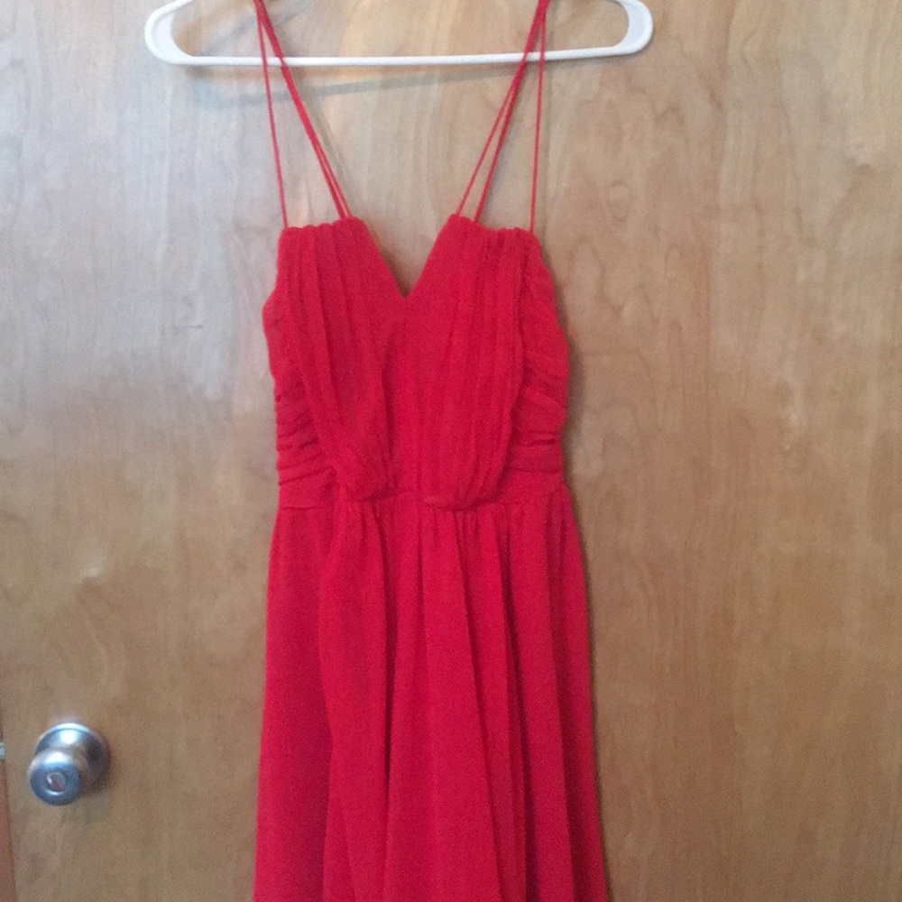 Red Valentine’s Dress